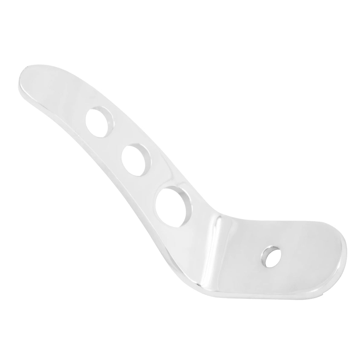 Motorcycle Chrome Foot Pedal Stand Kickstands Extension For Harley Touring Electra Street Glide Road King FLHX FLTRXS FLHTK CVO