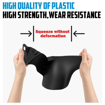 Motorcycle Mid-Frame Heat Shield For Harley Softail Fat Bob Breakout Fat Boy FXBB FXLR FLS 18-23 Black Air Deflector Trim Cover