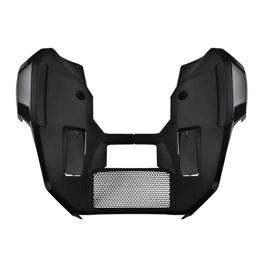 Motorcycle Chin Spoiler Extended Front Fairing Lower Cover Kit For Harley Touring CVO FLHXSE FLTRXSE 2023-Up FLHX FLTRX 2024-Up