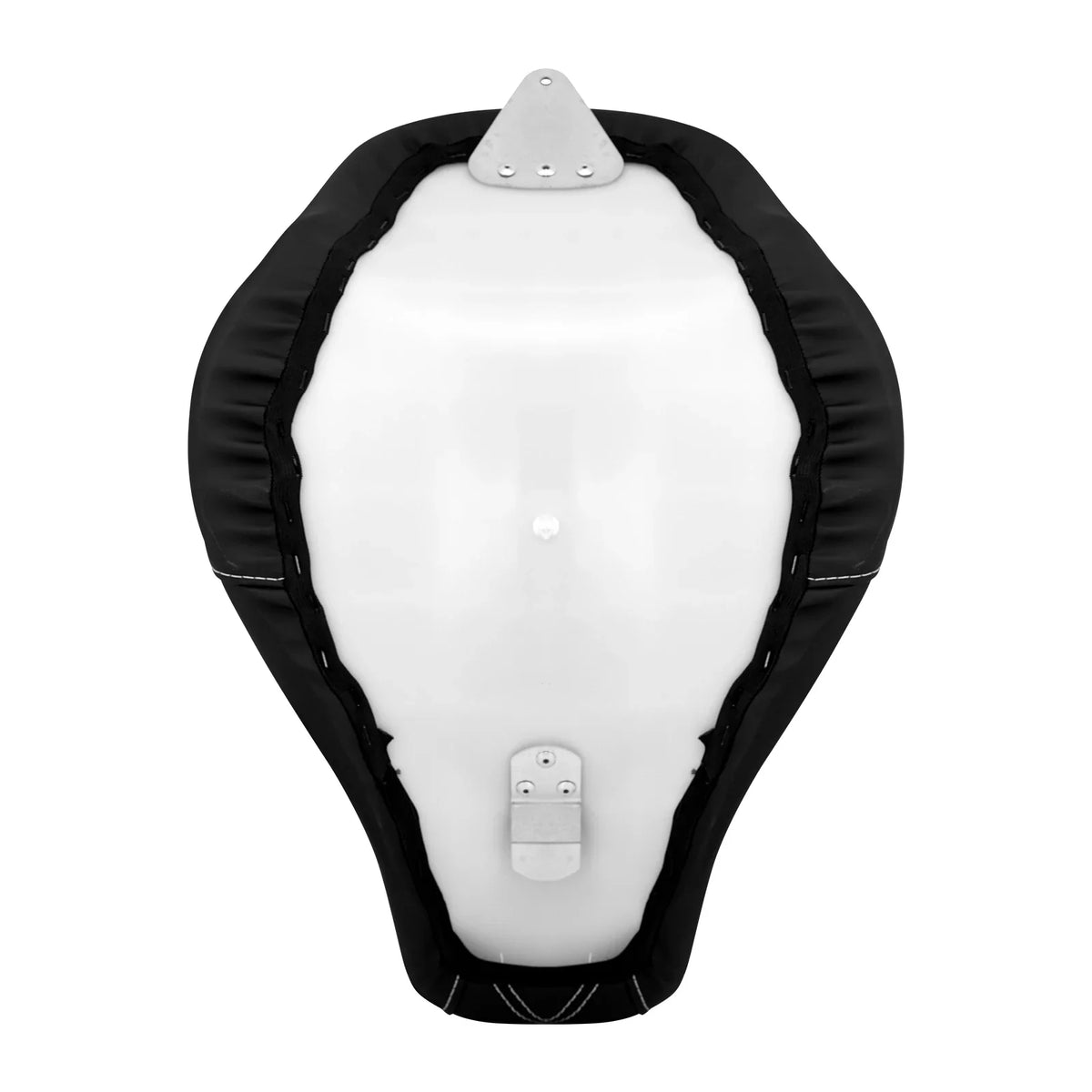 Motorcycle Driver Solo Cushion Seat Rear Fender Mudguard With Turn Signal LED Light For Harley Softail Fat Boy Breakout 18-2023