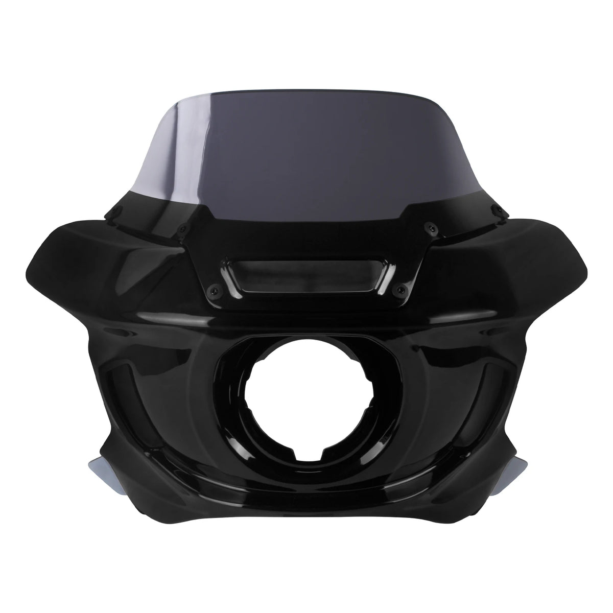 Motorcycle Headlight Fairing Cover Front Head Light Mount Kit For Harley Softail Low Rider ST Street Bob Fat Boy Breakout 18-Up