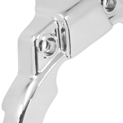 Motorcycle Transmission Cover Metal Trim For Harley Softail Low Riders Heritage Street Bob Slim Deluxe Fat Bob FXBB FLSB 2018-24