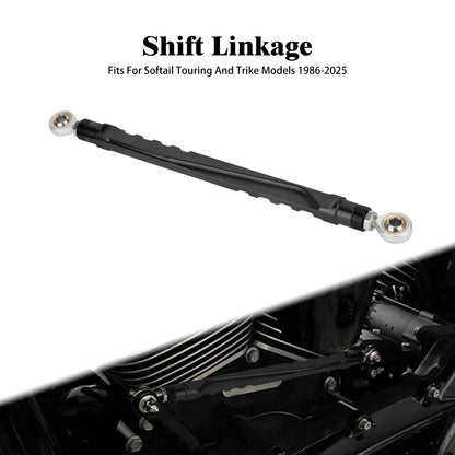 Motorcycle Gear Shift Linkage Rod Shifter Lever For Harley Touring Softail Trike 1986-2025 Road King Street Glide Fat Boy Slim