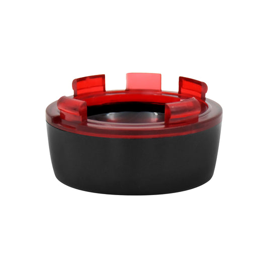 2xMotorcycle Turn Signal Indicator Light Visor Bezels Trim Ring Lens Cover For Harley Dyna Softail Touring Road Glide Sportster