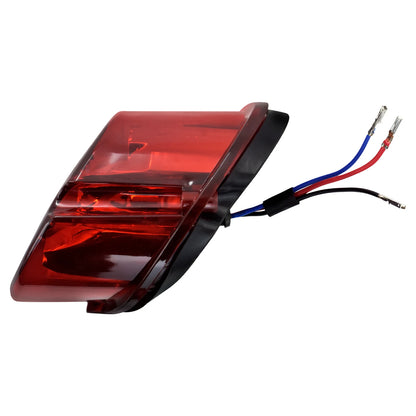 Motorcycle Rear LED Brake Tail Light For Harley Softail Dyna Fat Boy Night Train FXSTB Touring Street Electra Glide Sportster XL
