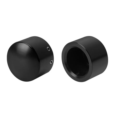 Motorcycle Front Axle Nut Bolt Cover Aluminum Caps For Harley Sportster XL Touring Road King Glide Softail FLHC FXB Dyna VRSC