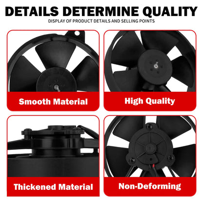 Motorcycle Radiator Cooling Fan Water Tank Cooler Black Plastic Assembly For Harley V-Rod VRSCA 2002-2017 Engine Cooler Fan Kit