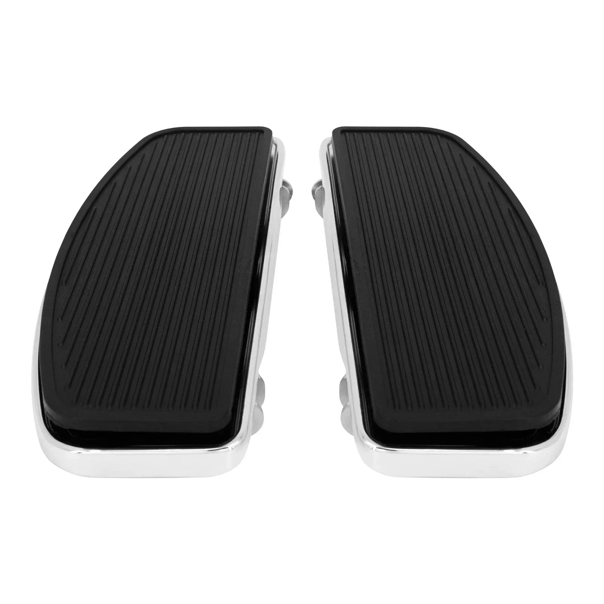 Motorcycle Driver Floorboard Footboard Front Footpegs Pedal For Harley Softail Touring Street Electra Glide FLHR Softail FL FLD