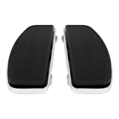 Motorcycle Driver Floorboard Footboard Front Footpegs Pedal For Harley Softail Touring Street Electra Glide FLHR Softail FL FLD