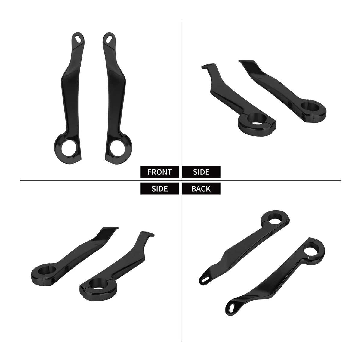 Motorcycle Fairing Lowers Support Engine Guard Mounting Kit For Harley Touring Road Glide CVO FLTRXSE 23-25 FLTRX 24-26 FLTRXL