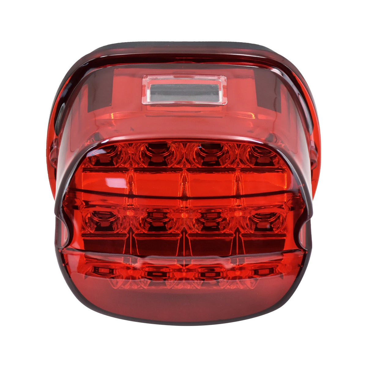 Motorcycle Rear LED Brake Tail Light For Harley Softail Dyna Fat Boy Night Train FXSTB Touring Street Electra Glide Sportster XL