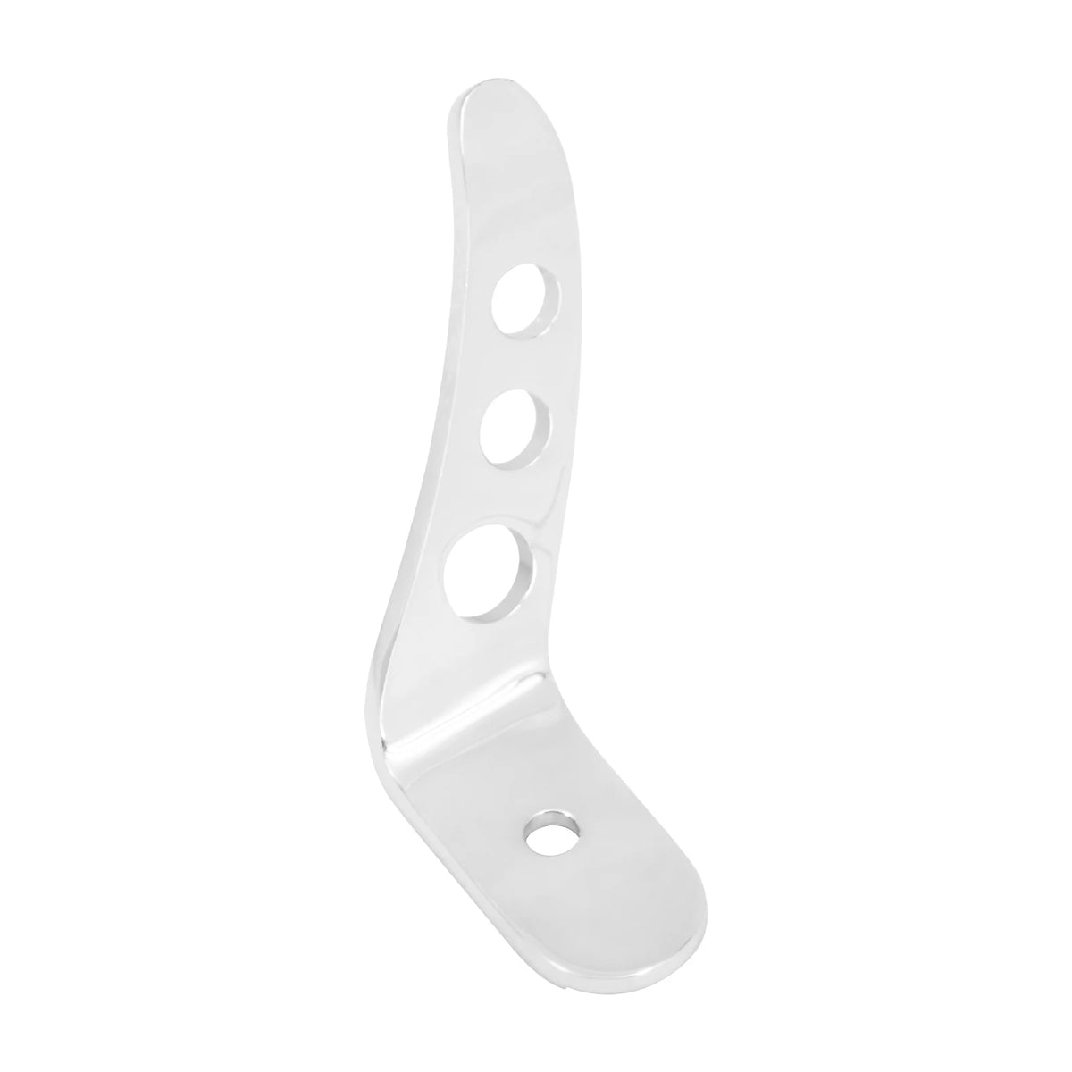 Motorcycle Chrome Foot Pedal Stand Kickstands Extension For Harley Touring Electra Street Glide Road King FLHX FLTRXS FLHTK CVO