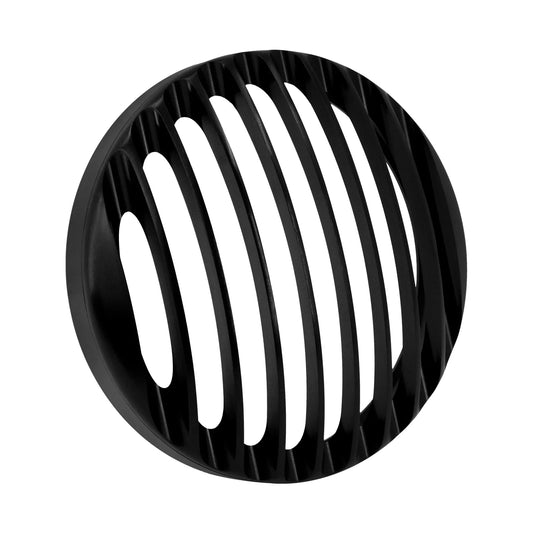 Motorcycle 5.75" Headlight Grill Cover Led Headlamp Aluminium Cap For Harley Sportster XL 1200 883 Iron 48 Super Low 72 04-2022
