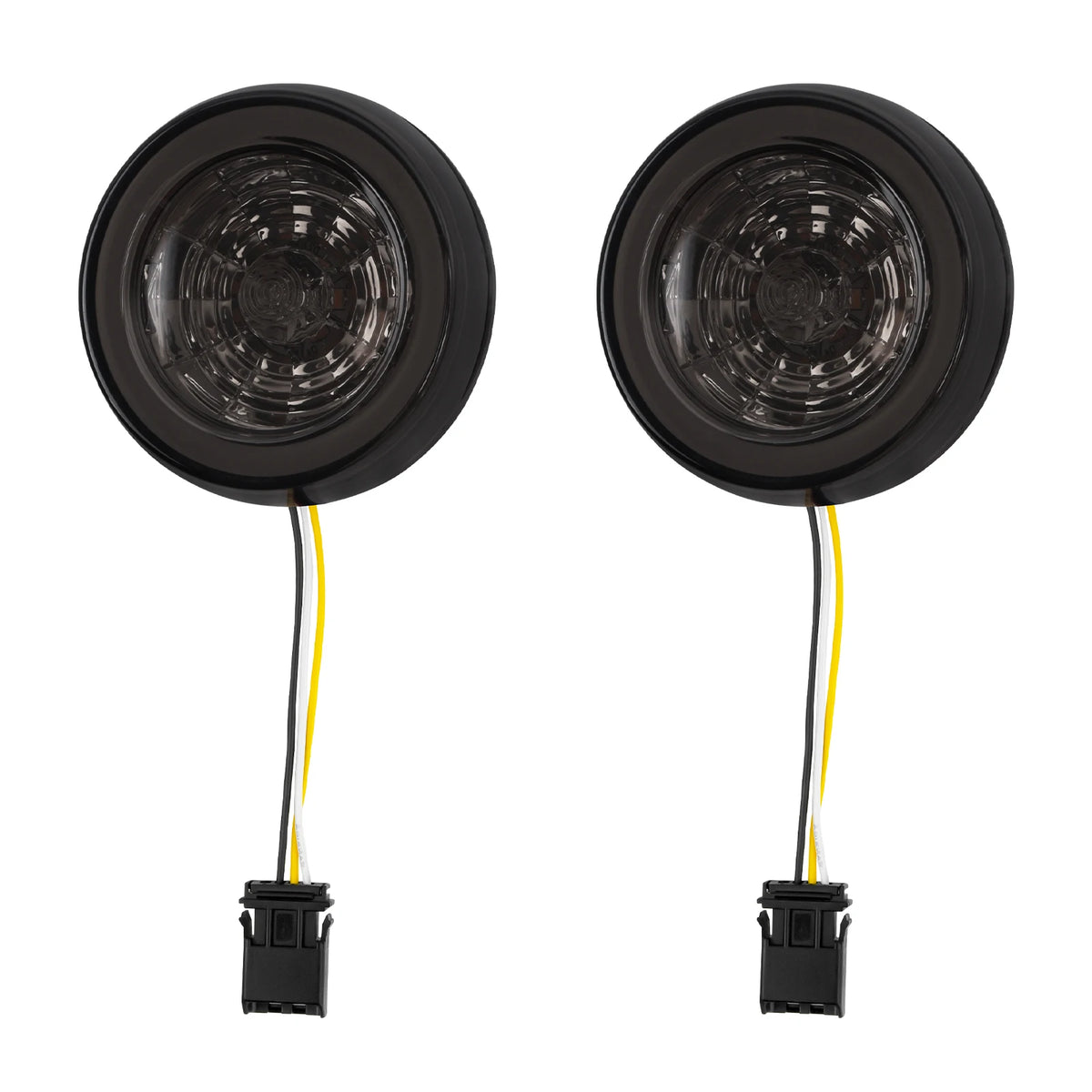 Motorcycle Bullet Turn Signal Rear Inserts LED Light Running Indicator For Harley FXSE 2016-17 Softail Sport Glide FLSB 2018-25