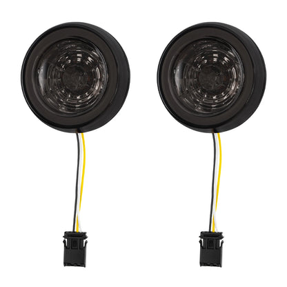 Motorcycle Bullet Turn Signal Rear Inserts LED Light Running Indicator For Harley FXSE 2016-17 Softail Sport Glide FLSB 2018-25