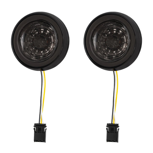 Motorcycle Bullet Turn Signal Rear Inserts LED Light Running Indicator For Harley FXSE 2016-17 Softail Sport Glide FLSB 2018-25