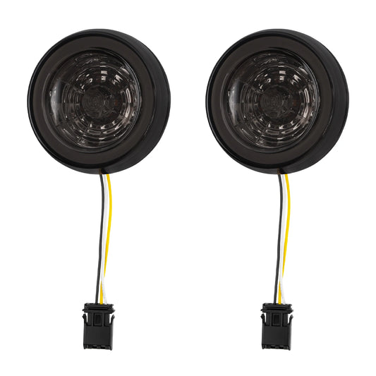 Motorcycle Bullet Turn Signal Rear Inserts LED Light Running Indicator For Harley FXSE 2016-17 Softail Sport Glide FLSB 2018-25