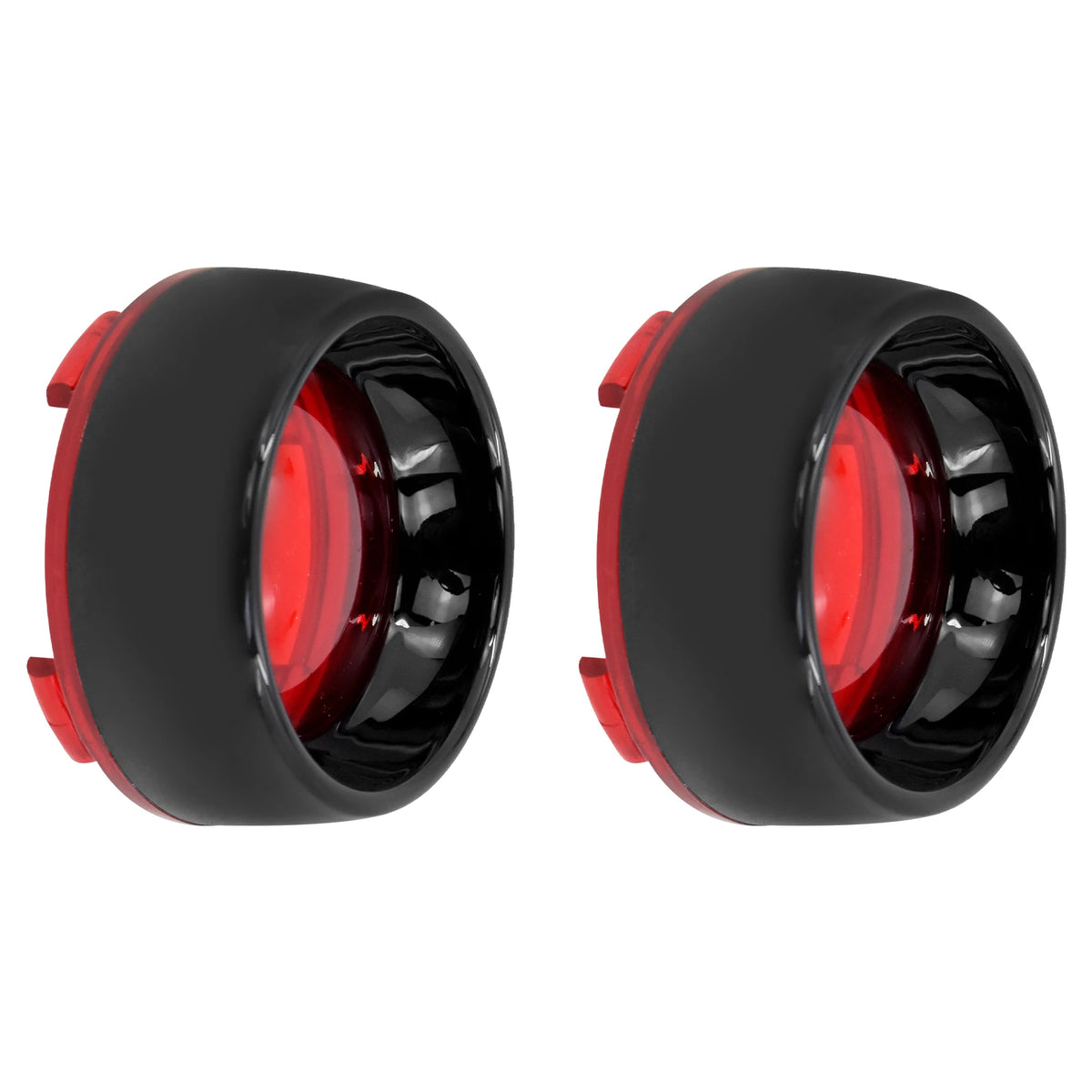 2xMotorcycle Turn Signal Indicator Light Visor Bezels Trim Ring Lens Cover For Harley Dyna Softail Touring Road Glide Sportster