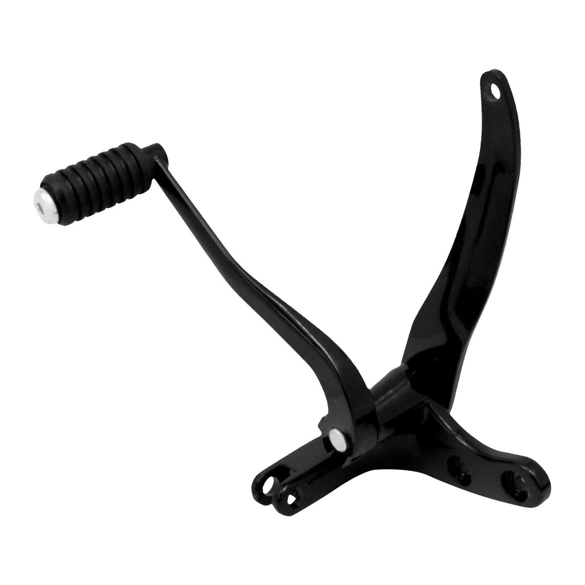 Motorcycle Forward Controls Complete Linkages Kits Black Forward Foot Controls For Harley Dyna Fat Bob Low Rider FXDWG 2006-2017