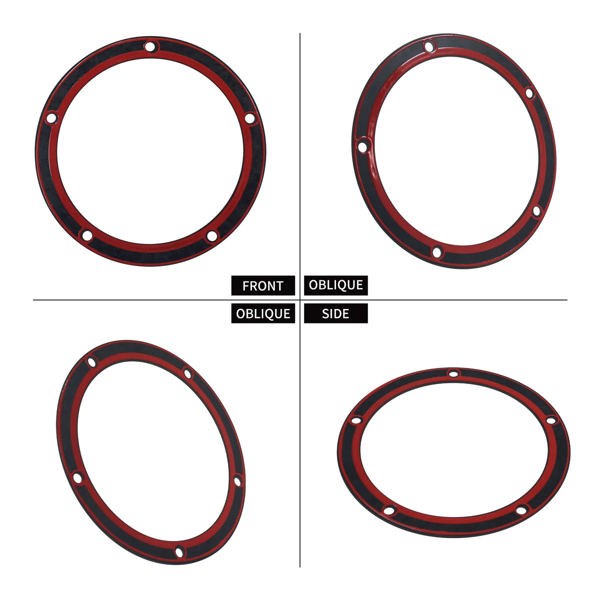 Motorcyle Derby Cover Gasket Ring Twin Cam For Harley Softail Touring Dyna Road Street Electra Glide Fatboy Fxd FLHT 1999-2016
