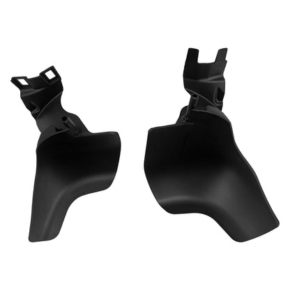 Motorcycle Mid-Frame Heat Shield For Harley Softail Fat Bob Breakout Fat Boy FXBB FXLR FLS 18-23 Black Air Deflector Trim Cover
