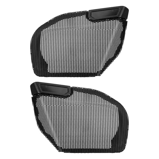 Motorcycle Horn Grille Mesh Front Fairing Speaker Grille Cover Sound Protection For Harley FLTRXSE 2023-2025 Road Glide ST FLTRX