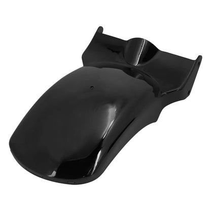 Motorcycle Driver Solo Cushion Seat Rear Fender Mudguard With Turn Signal LED Light For Harley Softail Fat Boy Breakout 18-2023