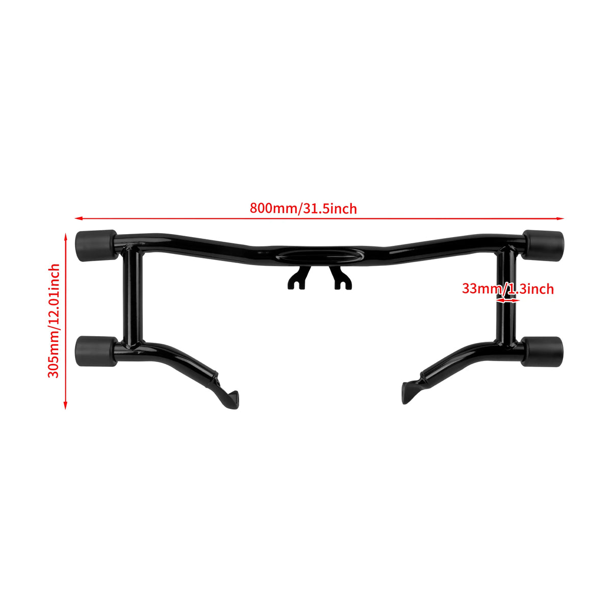 Motorcycle Engine Guard Front Highway Crash Bar Falling Protection For Harley Touring Road Glide Electra Street Glide 2014-2025