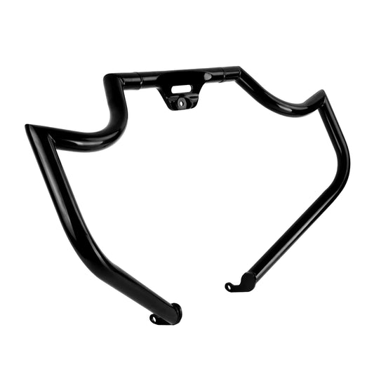 Motorcycle Front Engine Crash Bar Protector Bumper Guard For Harley Softail Fat Boy Low Rider Breakout Sport Glide 2018-2025