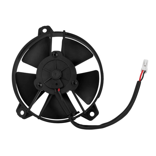 Motorcycle Radiator Cooling Fan Water Tank Cooler Black Plastic Assembly For Harley V-Rod VRSCA 2002-2017 Engine Cooler Fan Kit