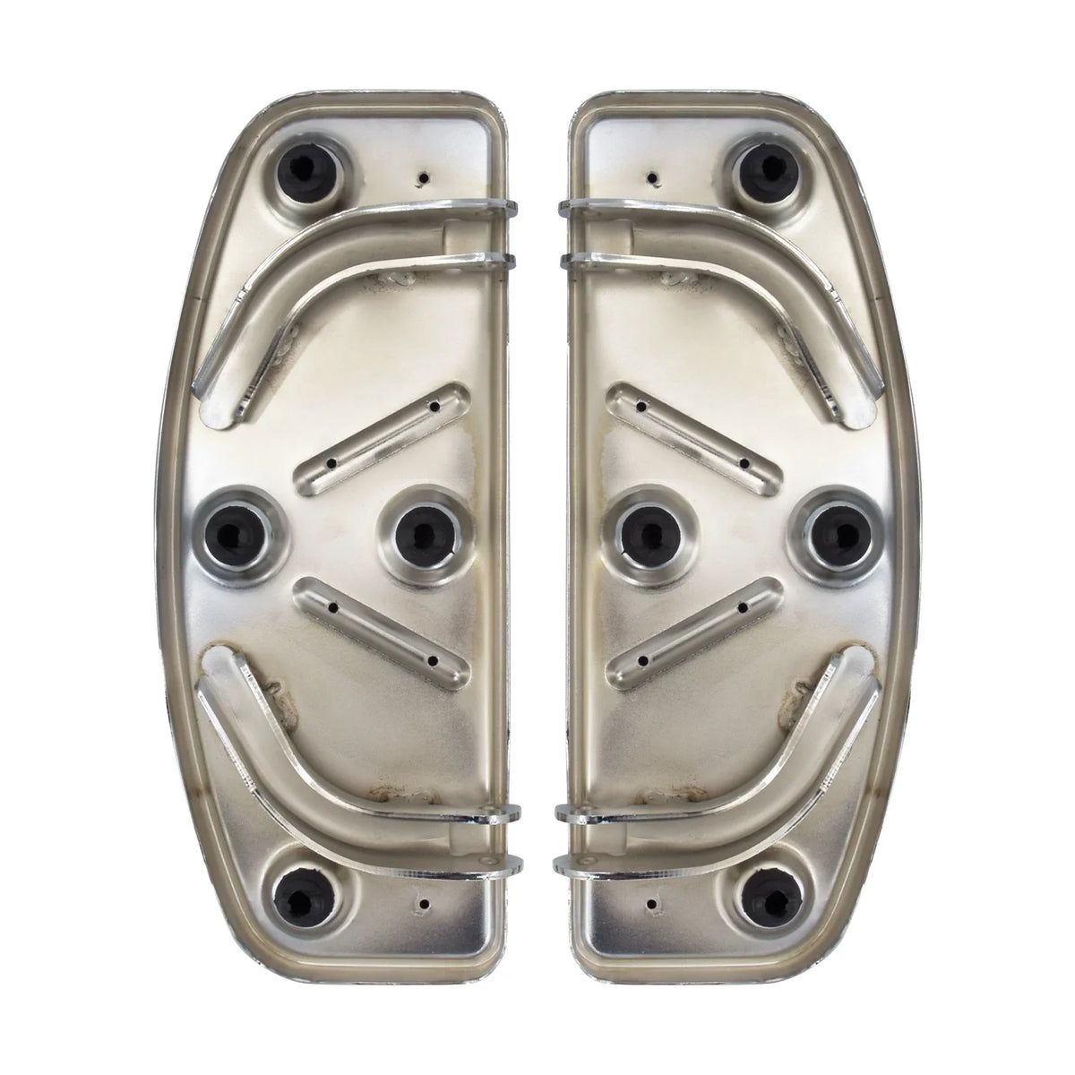 Motorcycle Driver Floorboard Footboard Front Footpegs Pedal For Harley Softail Touring Street Electra Glide FLHR Softail FL FLD