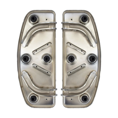Motorcycle Driver Floorboard Footboard Front Footpegs Pedal For Harley Softail Touring Street Electra Glide FLHR Softail FL FLD
