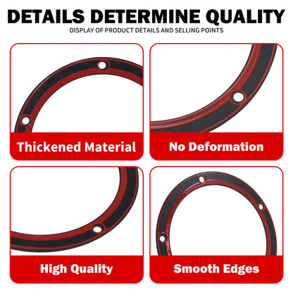 Motorcyle Derby Cover Gasket Ring Twin Cam For Harley Softail Touring Dyna Road Street Electra Glide Fatboy Fxd FLHT 1999-2016