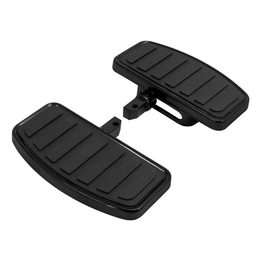 Motorcycle Passenger Floorboard Rear Footpegs Rubber Footrest For Honda VTX 1300 VF250 For Suzuki Boulevard For Yamaha For Magna