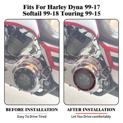 Motorcyle Derby Cover Gasket Ring Twin Cam For Harley Softail Touring Dyna Road Street Electra Glide Fatboy Fxd FLHT 1999-2016
