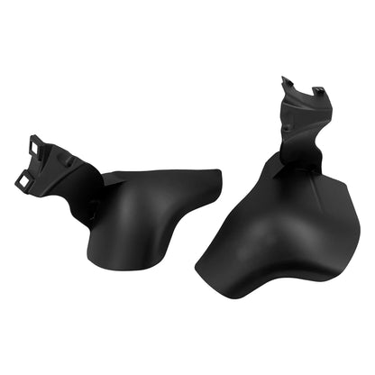 Motorcycle Mid-Frame Heat Shield For Harley Softail Fat Bob Breakout Fat Boy FXBB FXLR FLS 18-23 Black Air Deflector Trim Cover