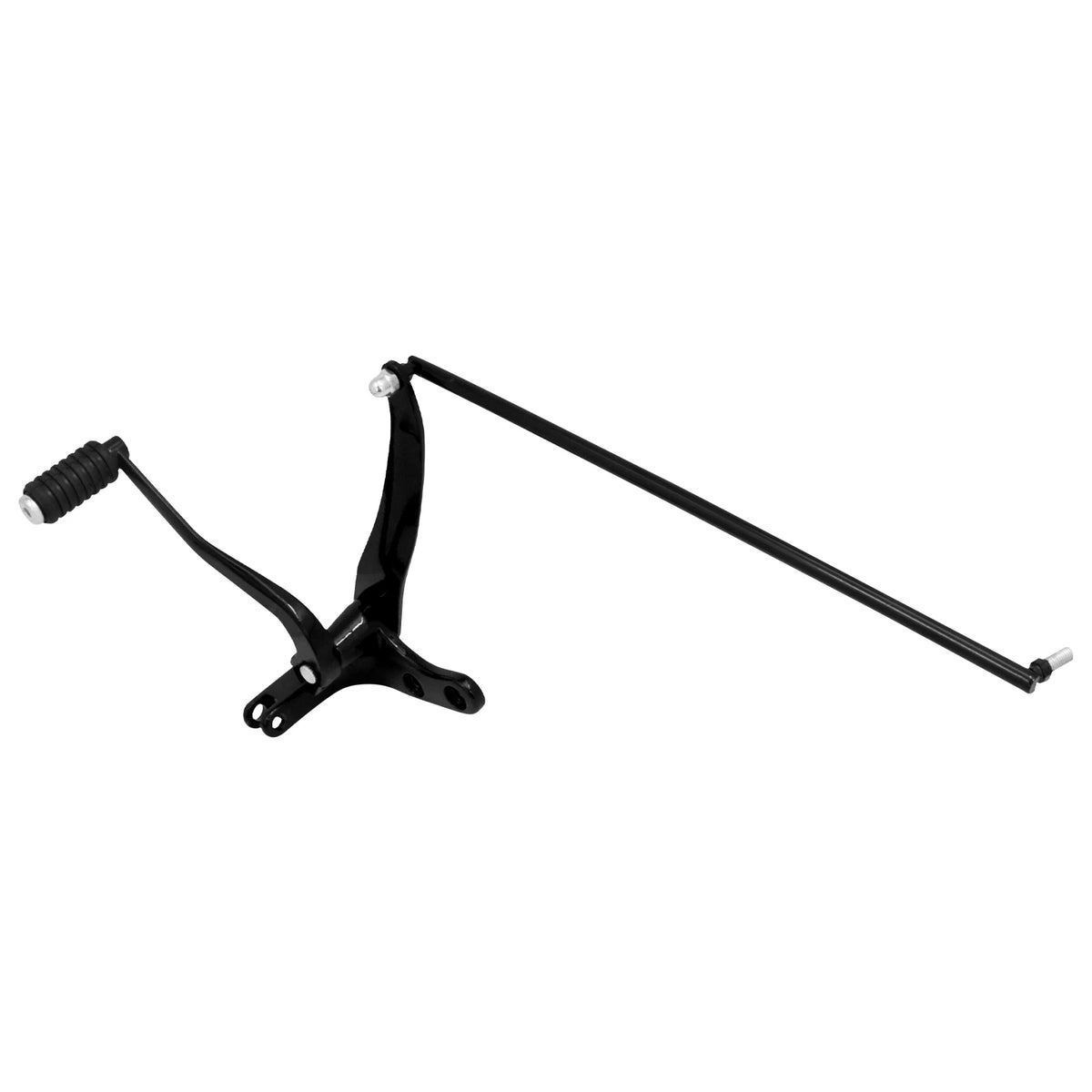 Motorcycle Forward Controls Complete Linkages Kits Black Forward Foot Controls For Harley Dyna Fat Bob Low Rider FXDWG 2006-2017