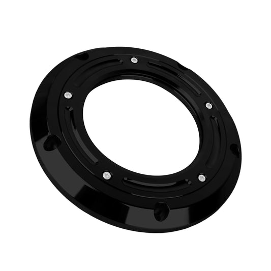 Motorcycle Engine Derby Cover Clutch Side Cover For Harley Touring Road Electra Glide 99-2015 Softail Breakout 99-18 Dyna 99-17