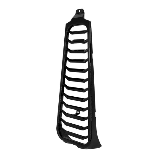 Motorcycle Front Bottom Spoiler Mudguard Air Dam Chin Fairing Gloss Black For Harley Softail Slim FL Breakout Fat Bob 2018-2022