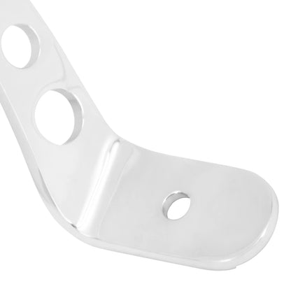 Motorcycle Chrome Foot Pedal Stand Kickstands Extension For Harley Touring Electra Street Glide Road King FLHX FLTRXS FLHTK CVO