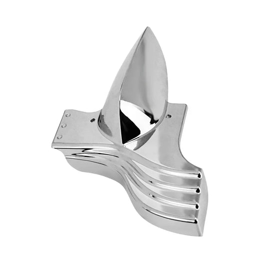 Motorcycle Front Chrome Lower Frame Cover Plastic For Harley Touring Road King Tour Street Electra Glide FLTRX 91-23 Trike 09-23