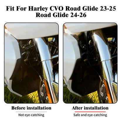 Motorcycle Fairing Lowers Support Engine Guard Mounting Kit For Harley Touring Road Glide CVO FLTRXSE 23-25 FLTRX 24-26 FLTRXL