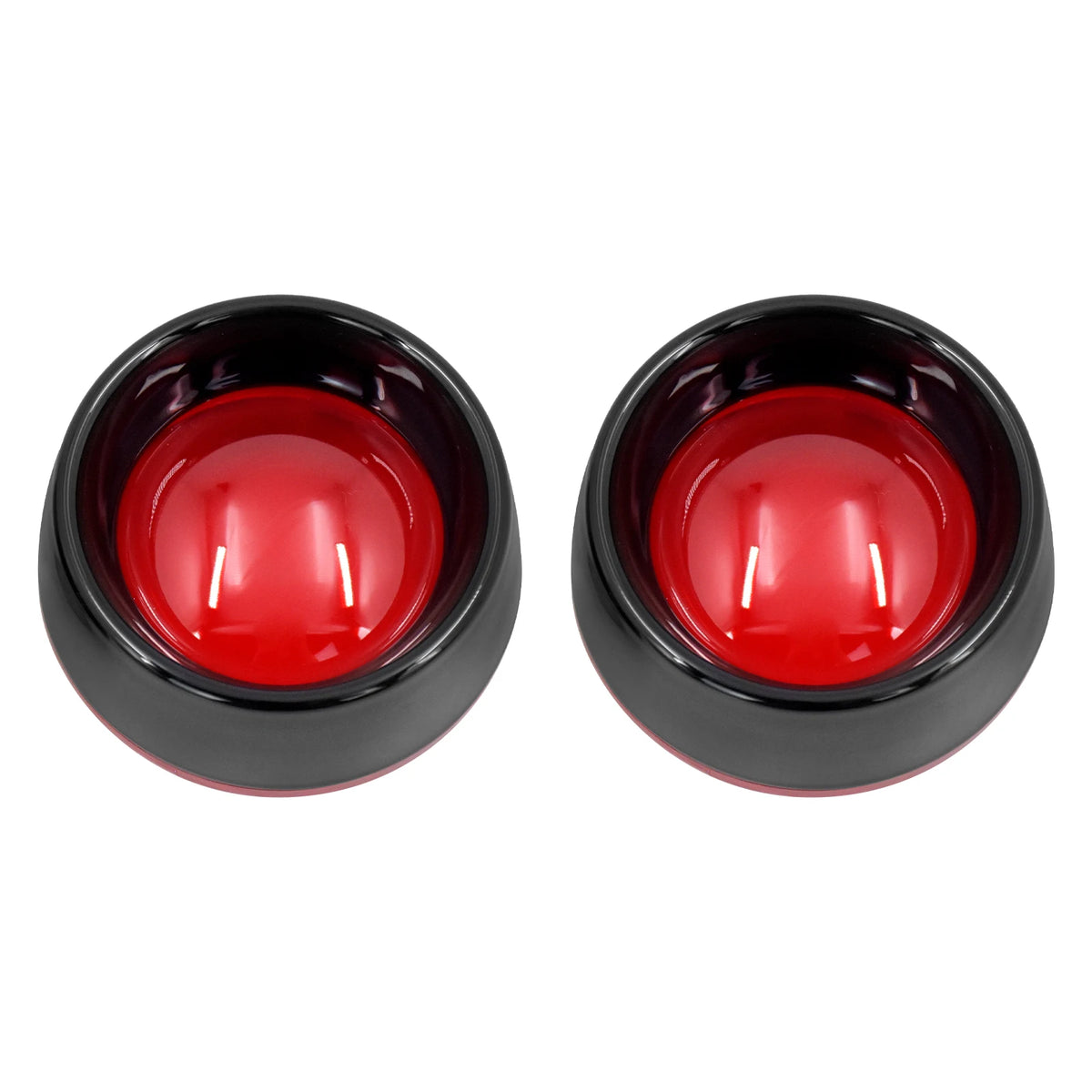 2xMotorcycle Turn Signal Indicator Light Visor Bezels Trim Ring Lens Cover For Harley Dyna Softail Touring Road Glide Sportster