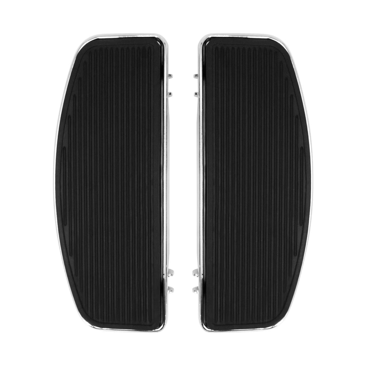 Motorcycle Driver Floorboard Footboard Front Footpegs Pedal For Harley Softail Touring Street Electra Glide FLHR Softail FL FLD