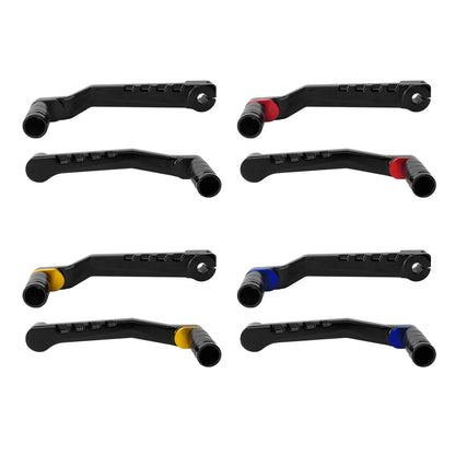 Motorcycle Floorboards Driver Passenger Footrest Shifter Lever Brake Arm Kit For Harley Touring Road Electra Street Glide 08-25