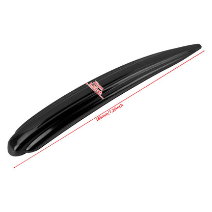 Motorcycle Front Fender Trim Mudguard Cover Accessories For Harley Softail FL FLFB Breakout FLD Touring Road Electra Glide FLHR