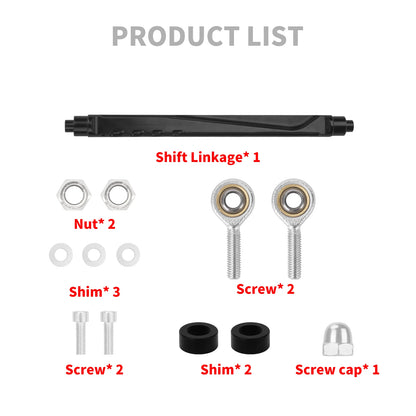 Motorcycle Floorboards Driver Passenger Footrest Shifter Lever Brake Arm Kit For Harley Touring Road Electra Street Glide 08-25