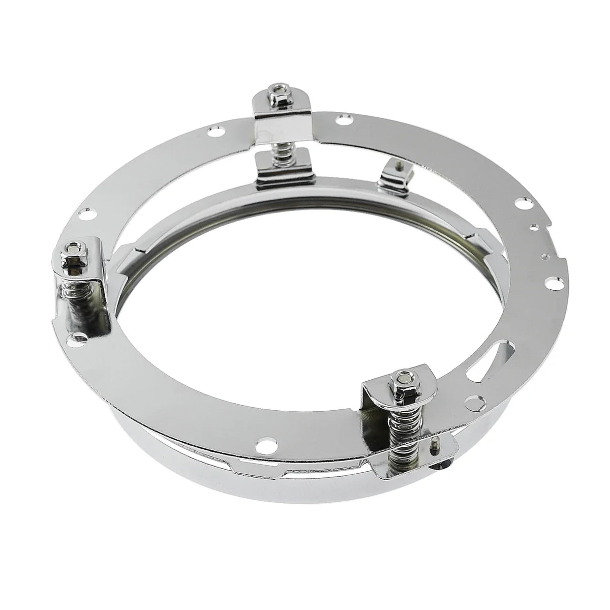 7'' Headlight Mounting Motorcycle Head Light Bracket Light Round Ring For Harley Touring Road King 94-13 FLD 12-16 Softail 94-Up