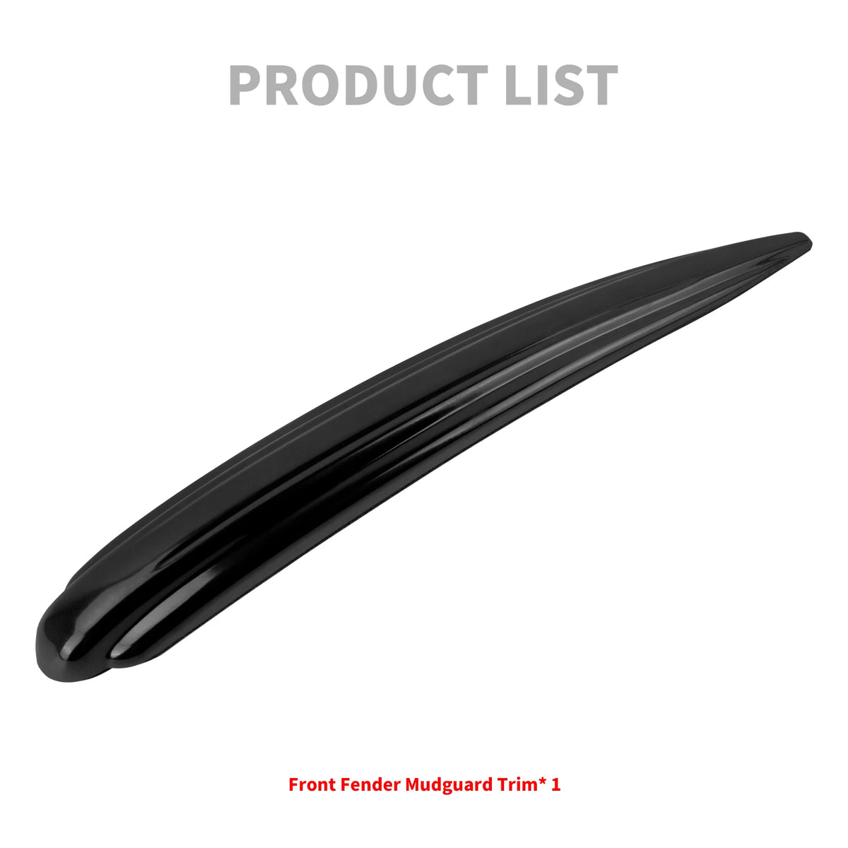 Motorcycle Front Fender Trim Mudguard Cover Accessories For Harley Softail FL FLFB Breakout FLD Touring Road Electra Glide FLHR