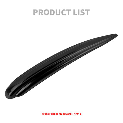 Motorcycle Front Fender Trim Mudguard Cover Accessories For Harley Softail FL FLFB Breakout FLD Touring Road Electra Glide FLHR